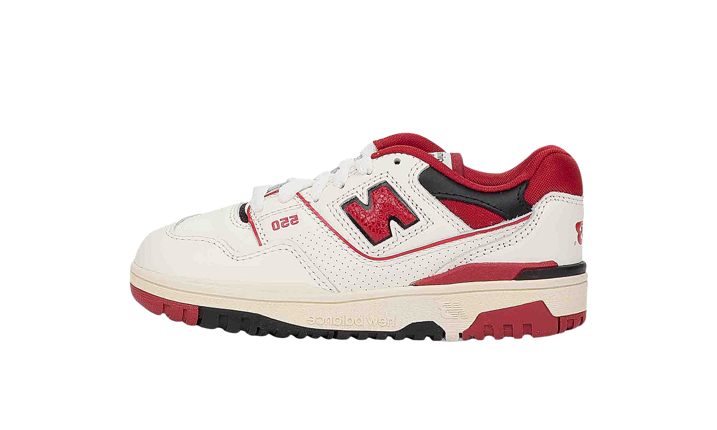 P550 OXFORDS PS "ALD -RED" NB23FS007 RED
