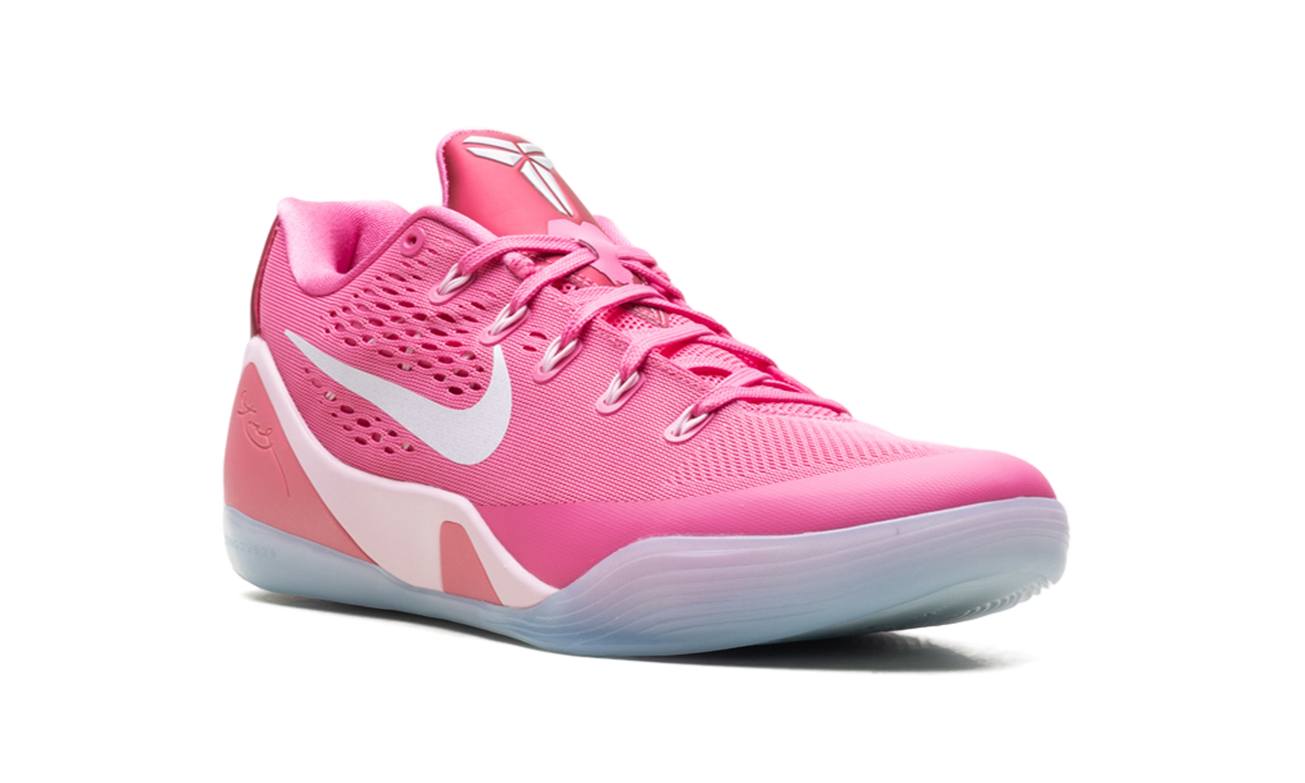 Kobe 9 EM Low Protro KAY YOW "Kay Yow Think Pink" HQ4995 600