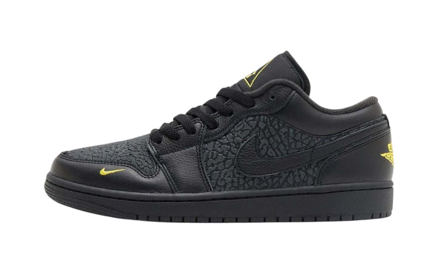 Air Jordan 1 Low SE "Black" IM6568 010