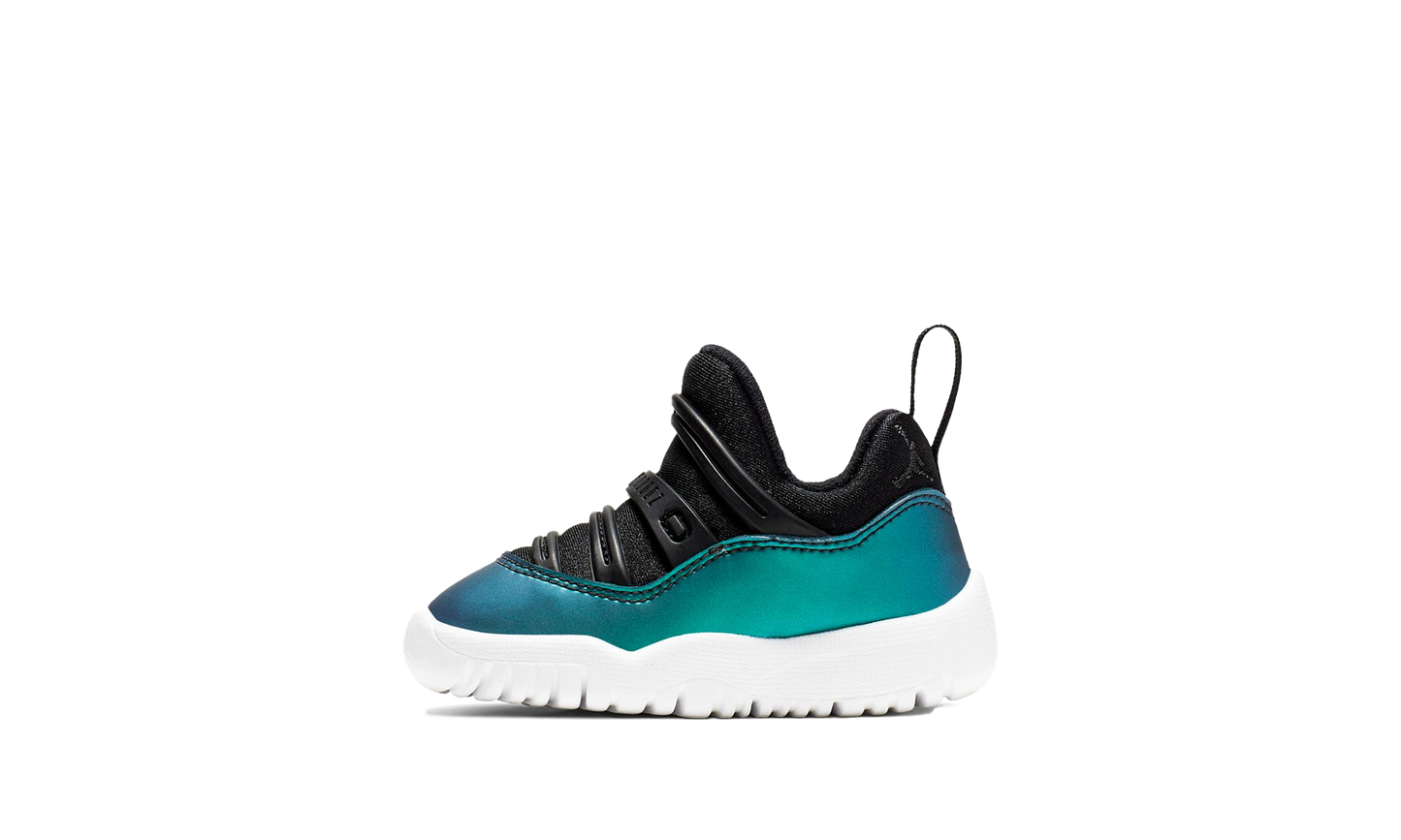 Air Jordan 11 Retro Little Flex TD "Teal" BQ7102 009