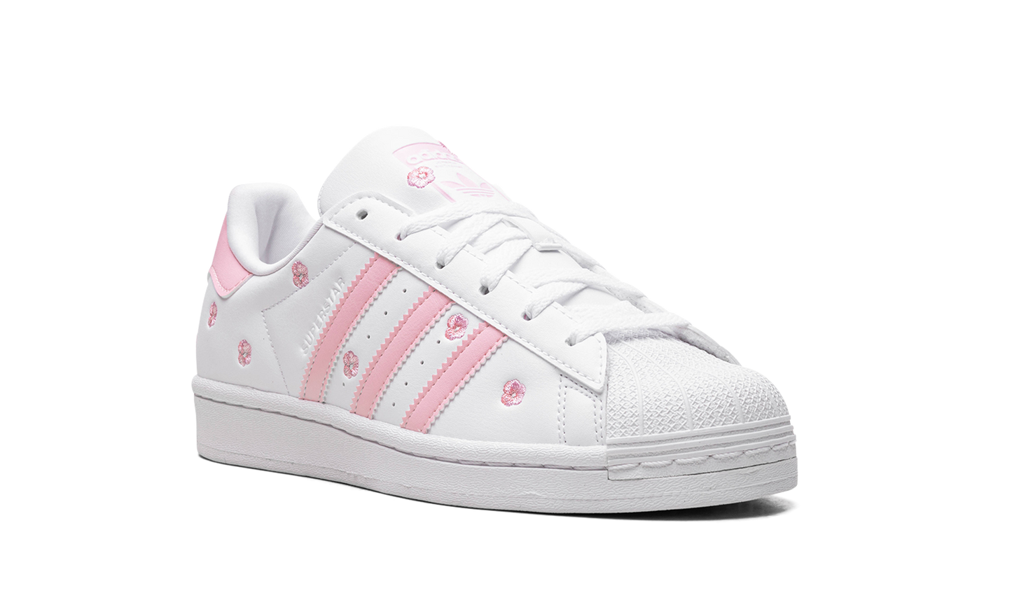 Superstar GS "Cloud White Clear Pink"