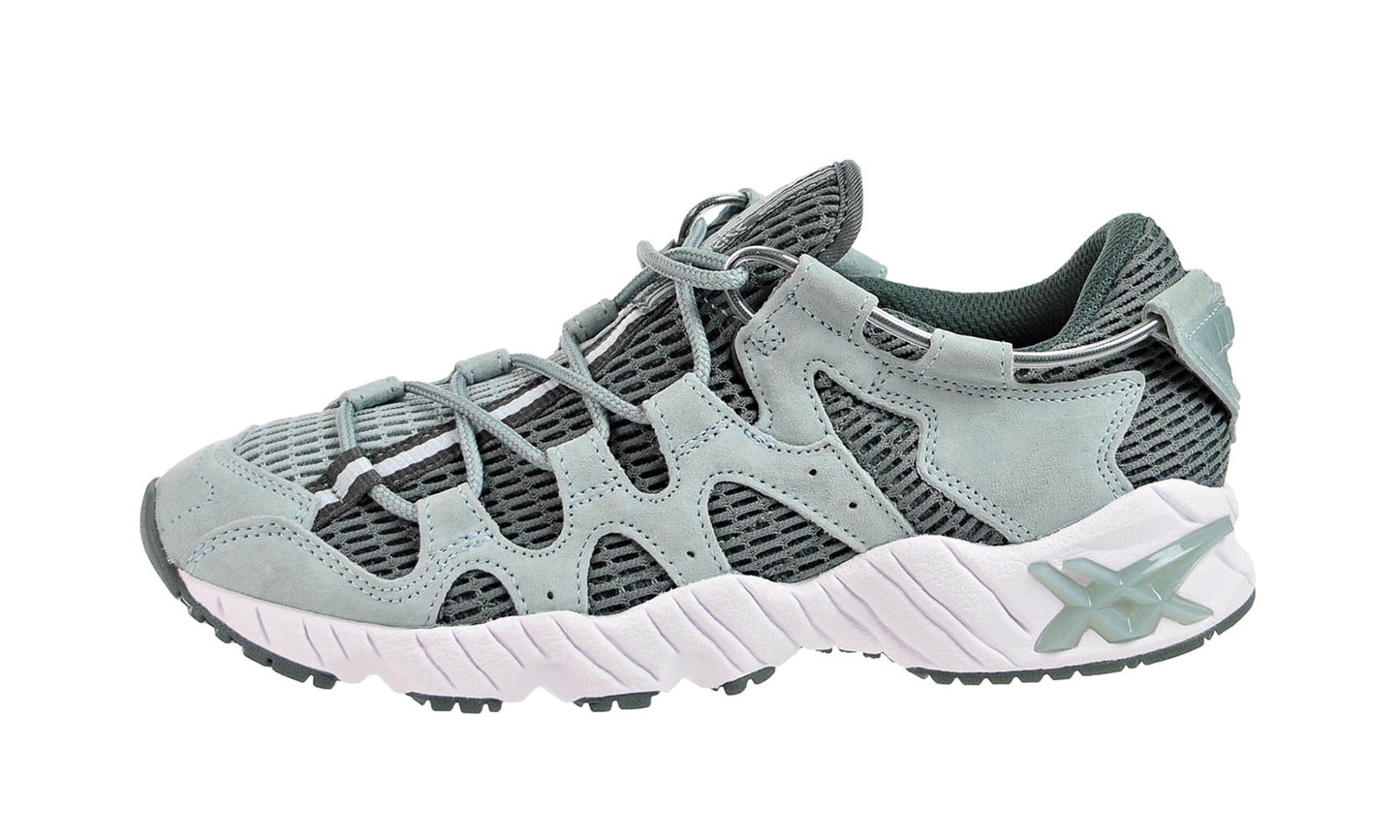 Tiger Gel-Mai WMNS "Dark Forest/Blue Surf" H864N 8246