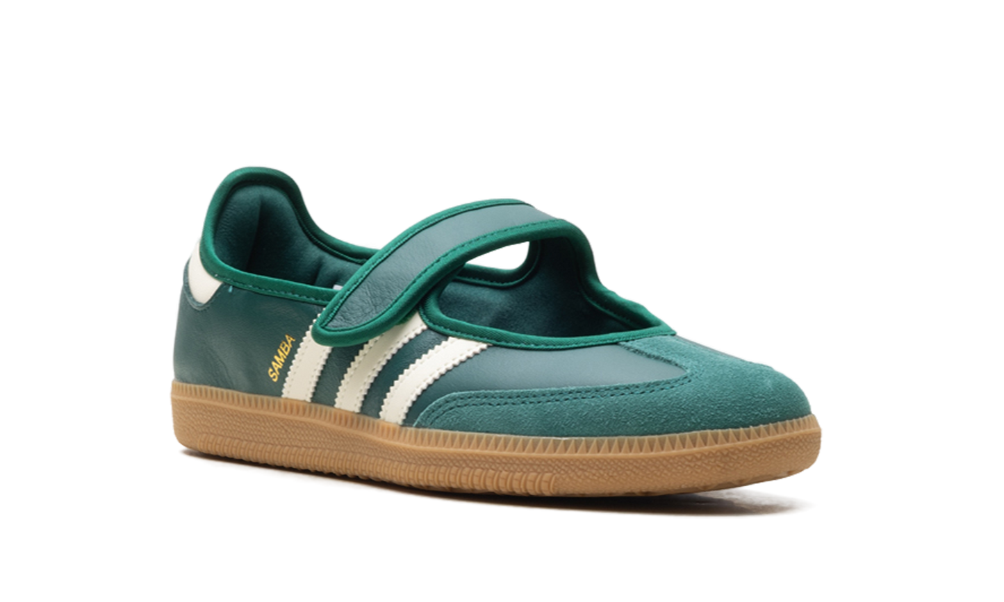 Samba Jane WMNS "Green White Gum" JR7340