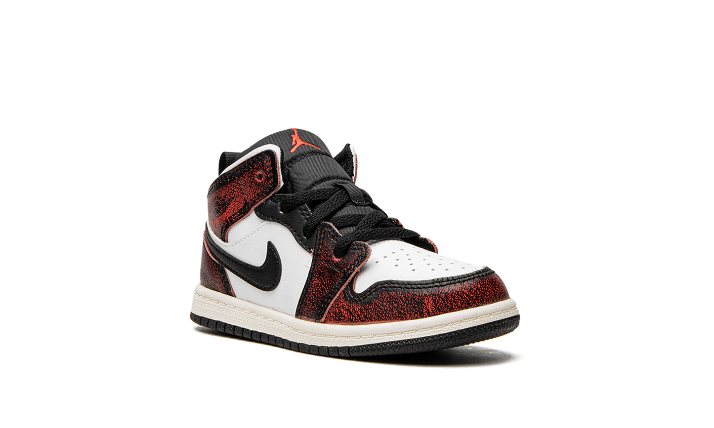 Air Jordan 1 Mid TD "Infrared" FB0566 006