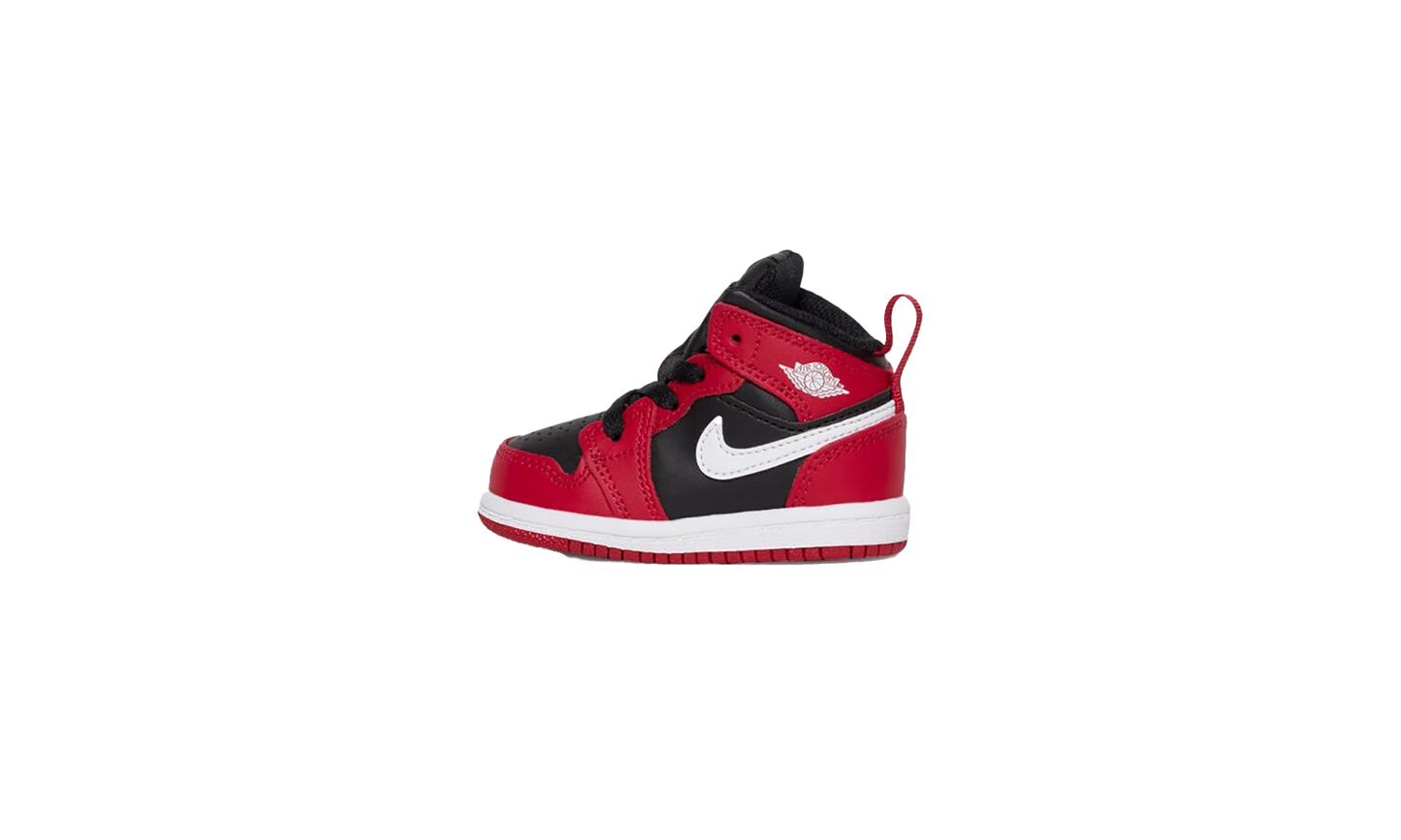 Air Jordan 1 Mid TD "Black Gym Red" DQ8425 061
