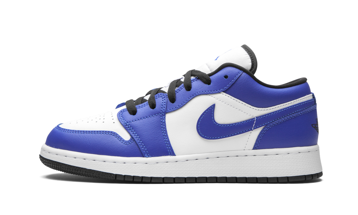 Air Jordan 1 Low GS "Game Royal" 553560 124
