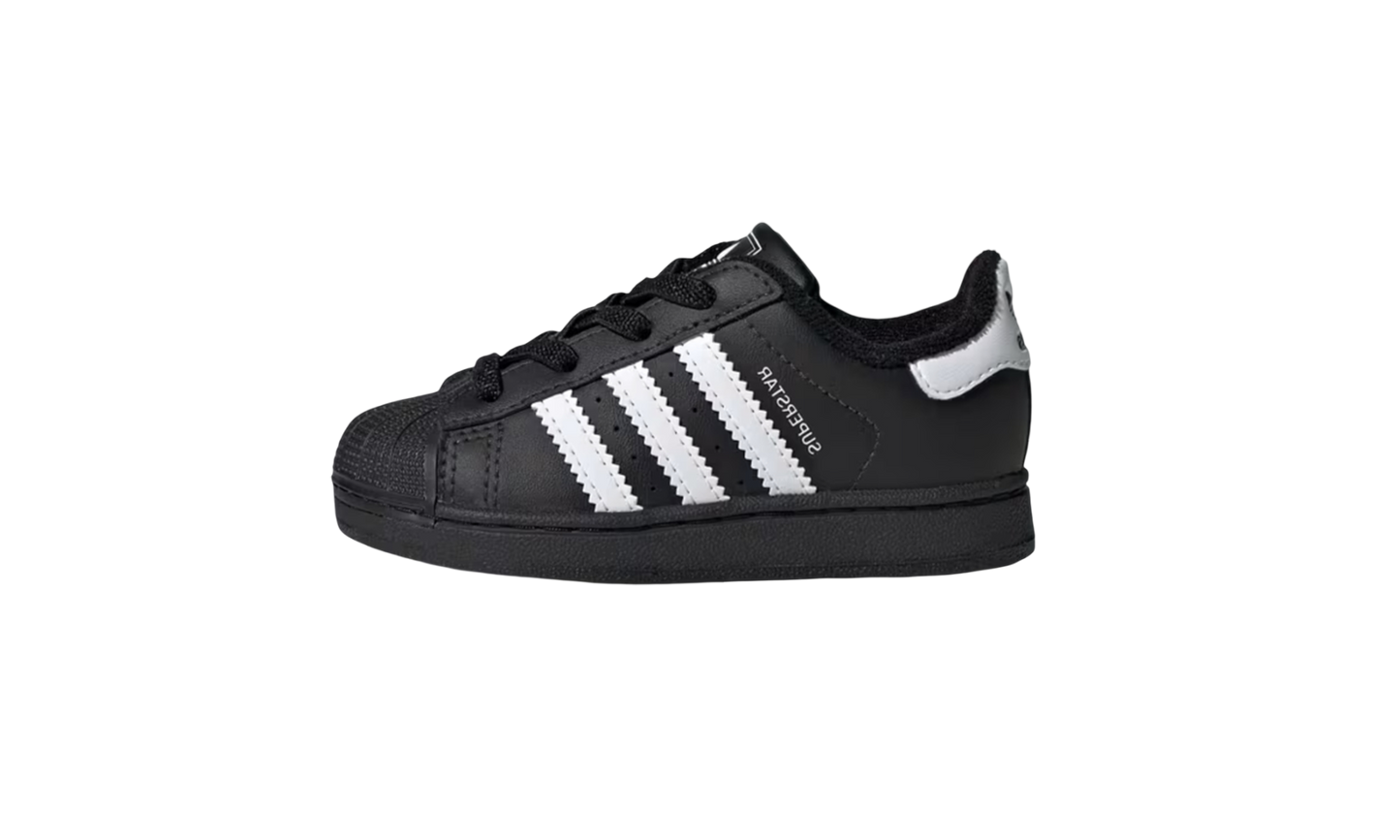 Superstar II Elastic Lace TD "Black / White" IH6482