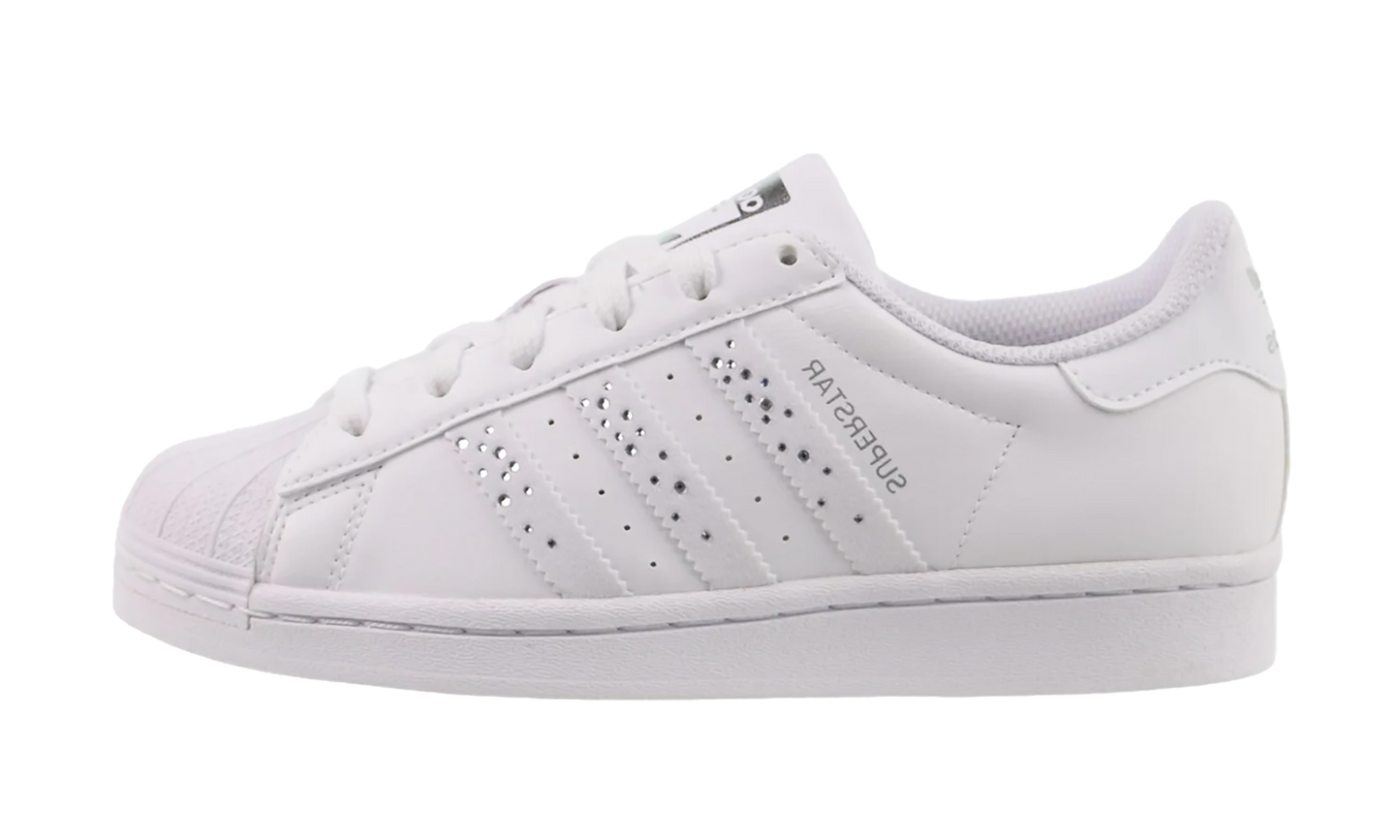 Superstar GS "White Sparkle" H04019