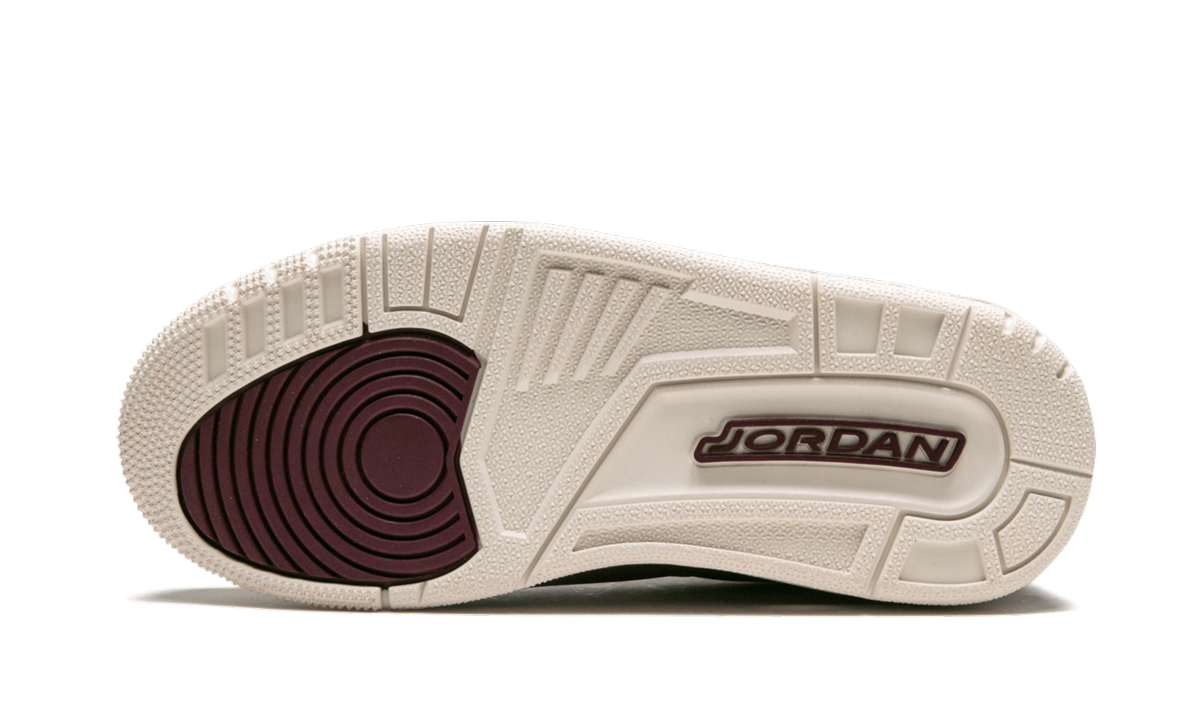 AIR JORDAN 3 RETRO WMNS "Bordeaux"