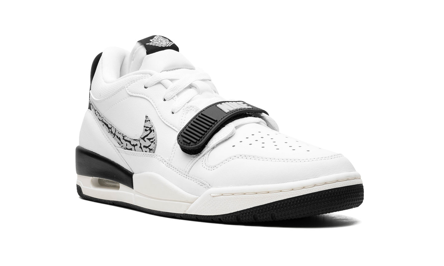 Air Jordan Legacy 312 Low "White Black Elephant Swoosh" CD7069 110