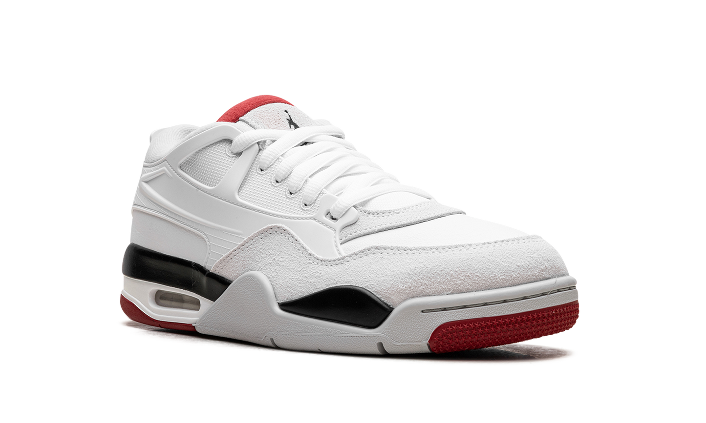 Jordan 4 RM "White Fire Red" FQ7939 102