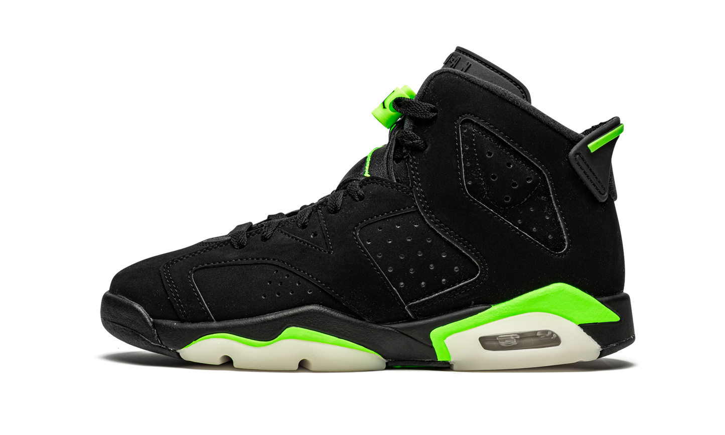 Air Jordan 6 Retro GS "Electric Green" 384665 003