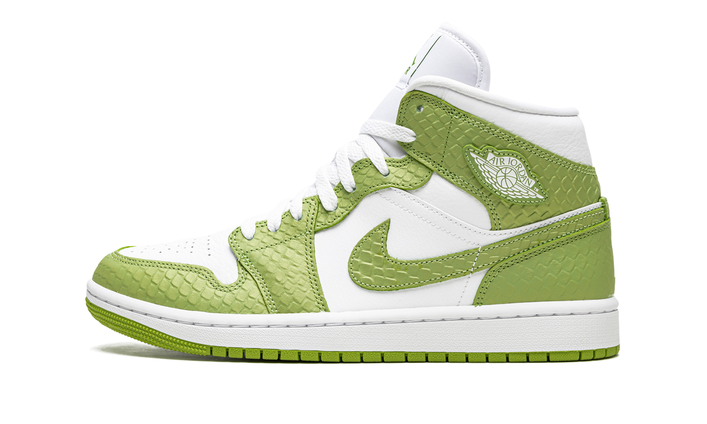 AIR JORDAN 1 MID SE WMNS "Green Python" DV2959 113