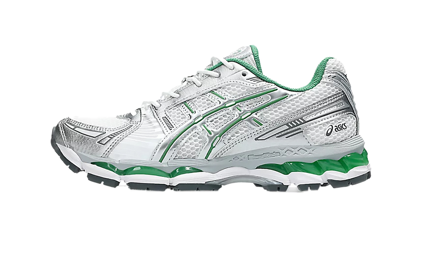 GEL-Kayano 12.1 "Silver Green" 1203A759 100