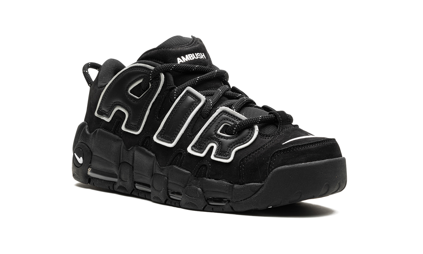 Air More Uptempo Low "AMBUSH - Black/White" FB1299 001