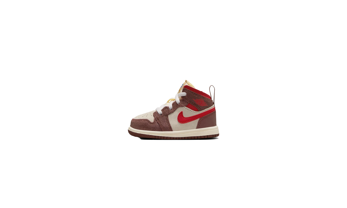 Jordan 1 Mid SE TD "Bread, Butter & Sole" HF3197 100