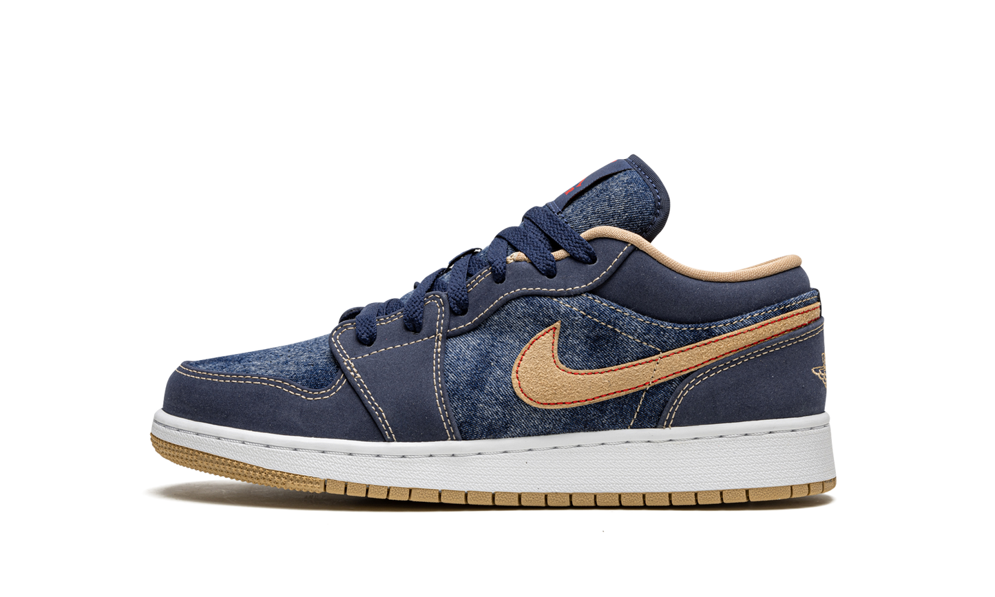 Air Jordan 1 Low SE GS "Denim" DM4692 400