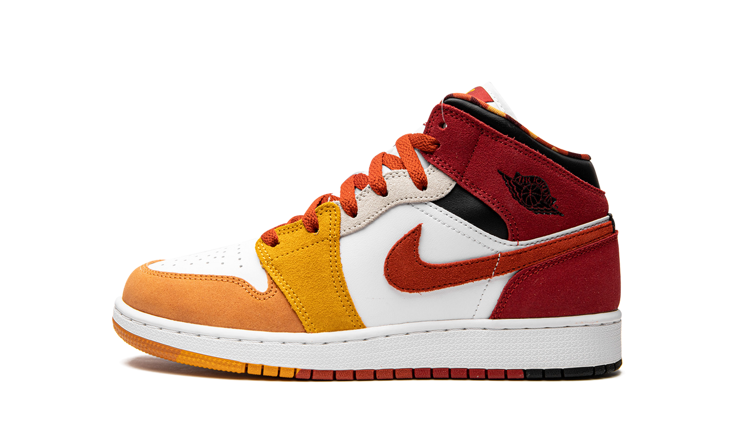 Air Jordan 1 GS "Tablecloth" DX2460 601
