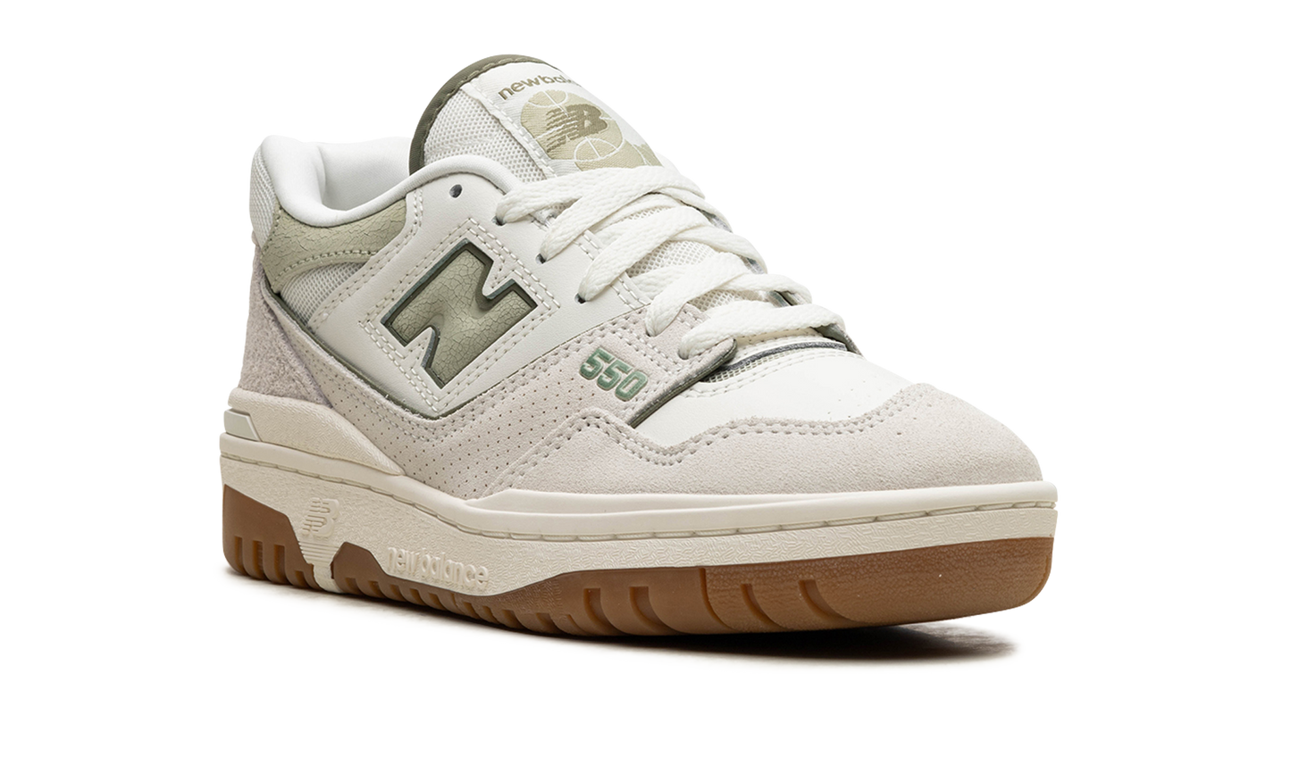 550 Wmns "White Grey" BBW550FO