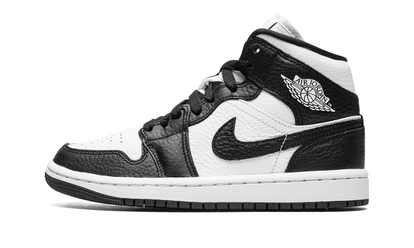 AIR JORDAN 1 MID SPLIT SE WMNS "Homage / Black White" DR0501 101