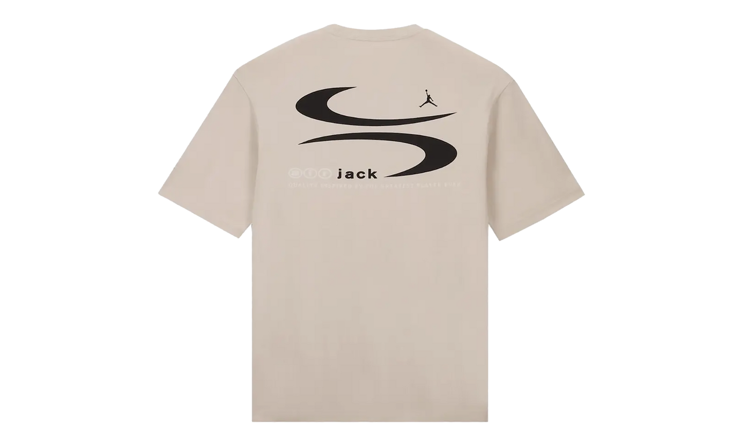 Air Jordan Tee Shirt "Travis Scott - Sail" DZ5510 072