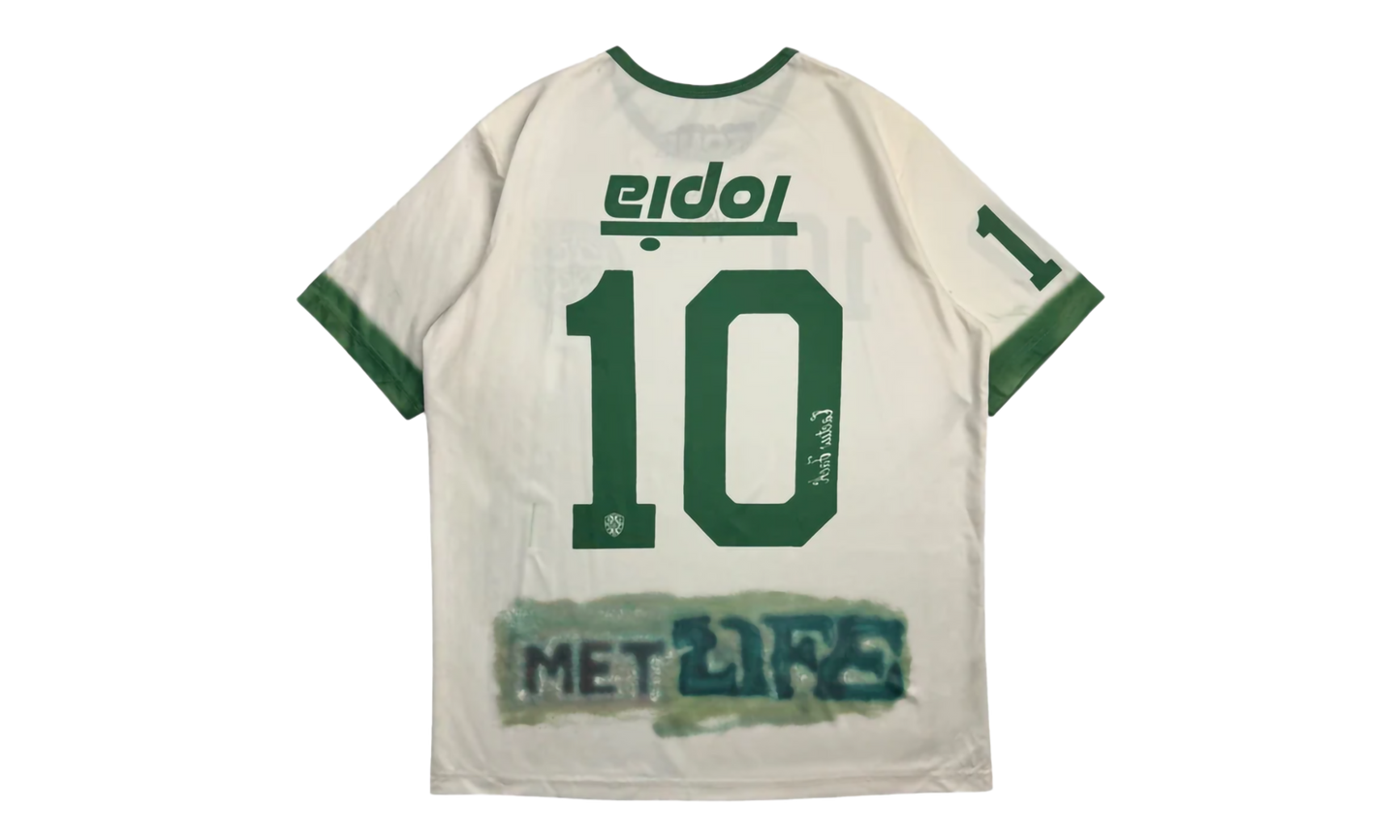 METLIFE SOCCER JERSEY "White/Green" TSML SJ18