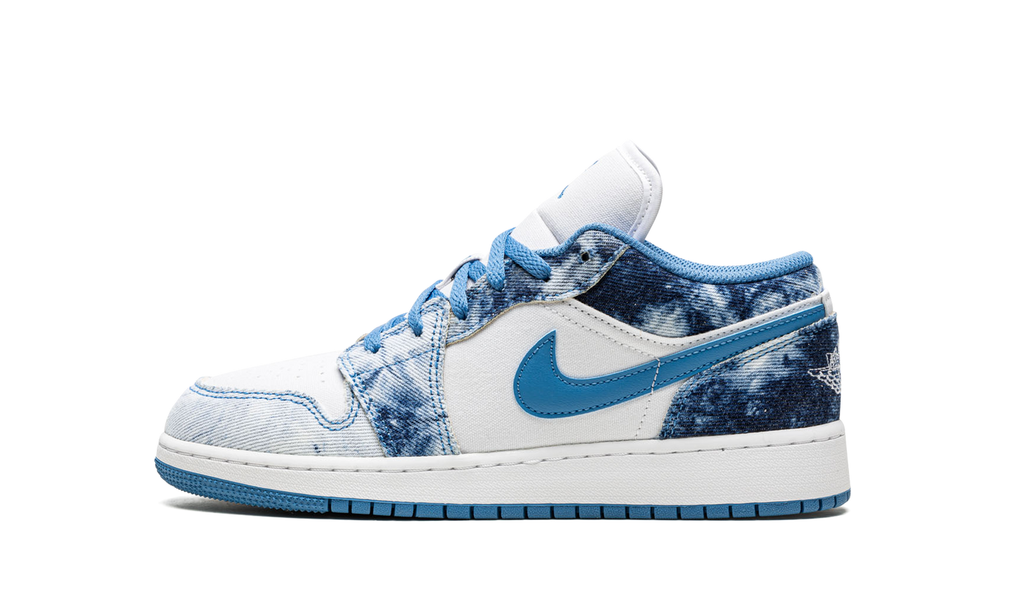 AIR JORDAN 1 LOW GS "Acid Wash Denim" DM8947 100