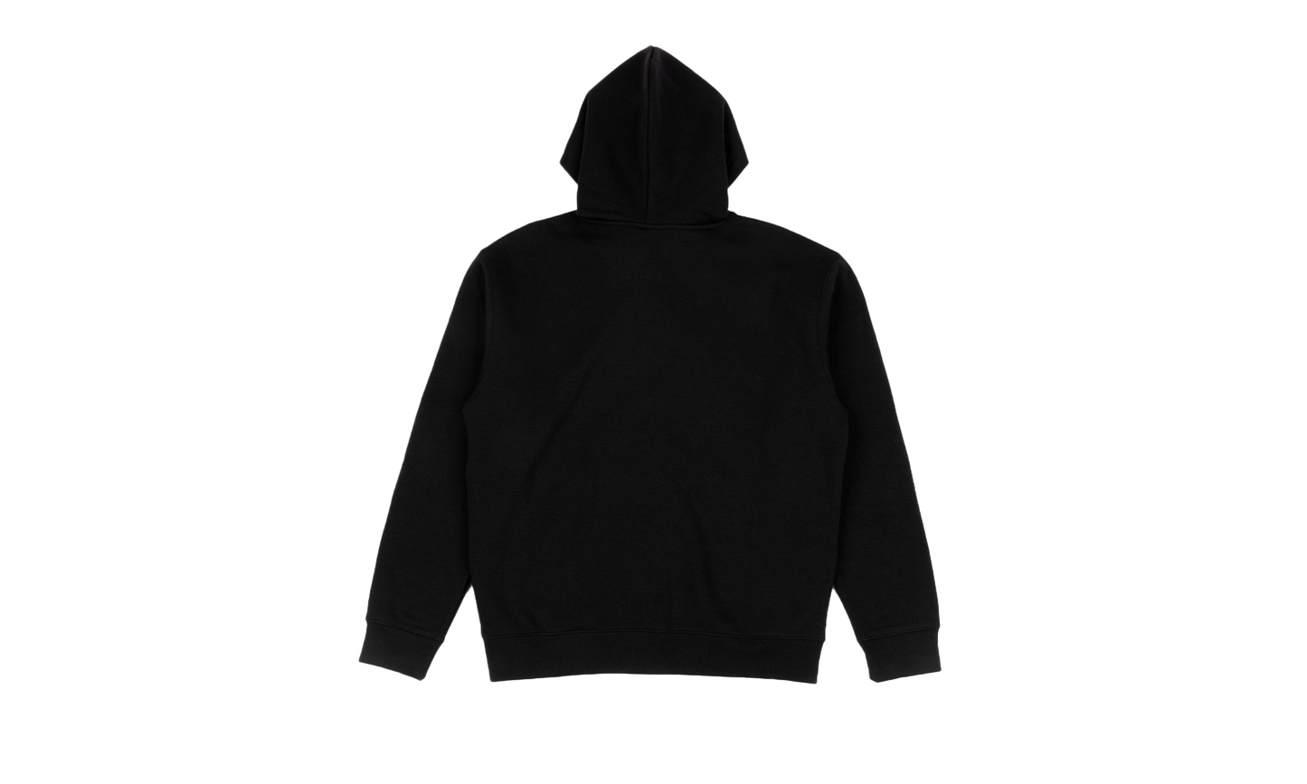 Sport Essentials Logo Fleece FZ Hoodie "Black" MJ41502BK