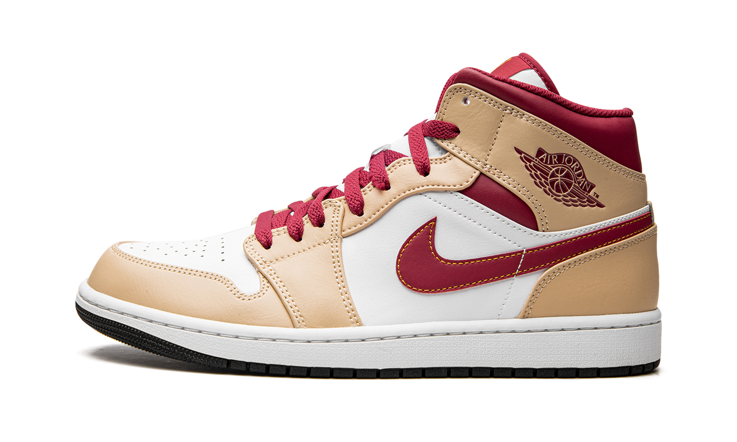 Air Jordan 1 Mid "Light Curry" 554724 201