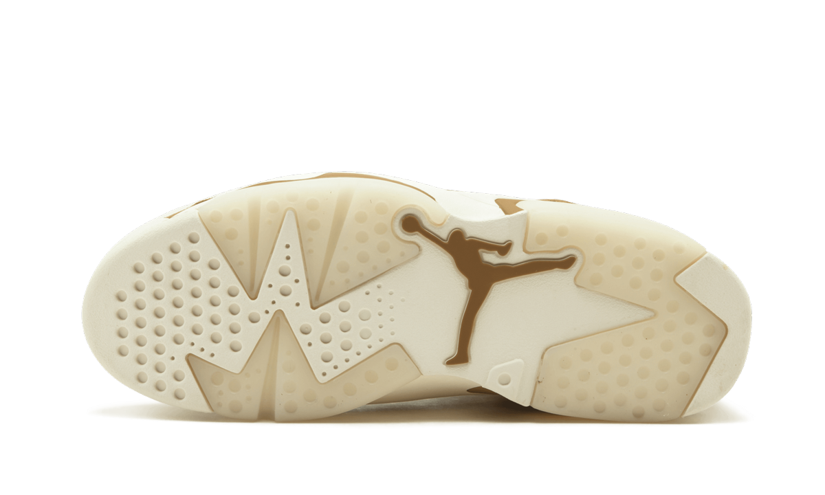 Air Jordan 6 Retro "Golden Harvest / Wheat" 384664 705