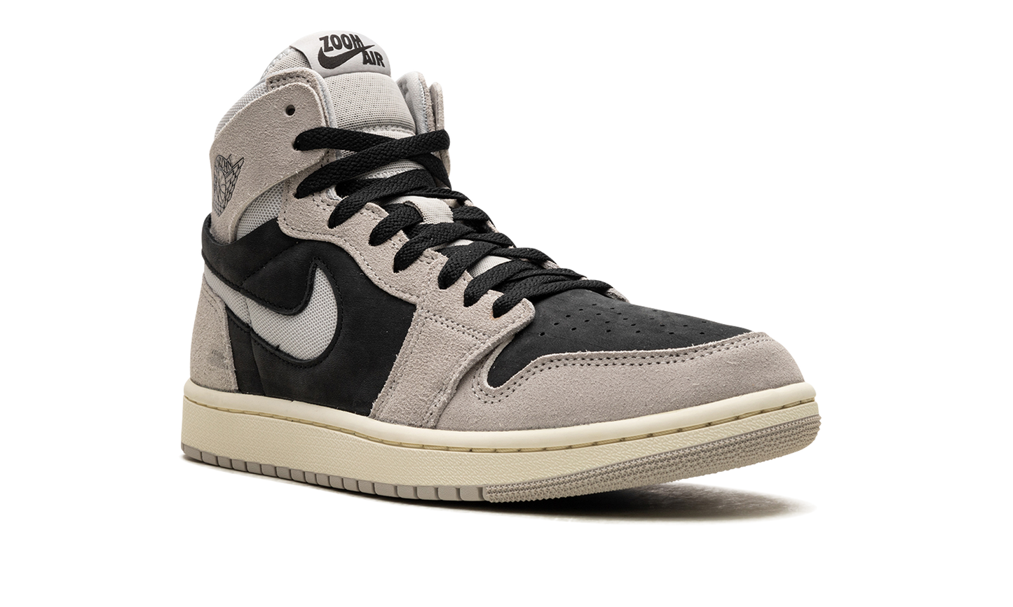 AIR JORDAN 1 HIGH ZOOM CMFT 2 WMNS "Light Iron Ore" DV1305 001