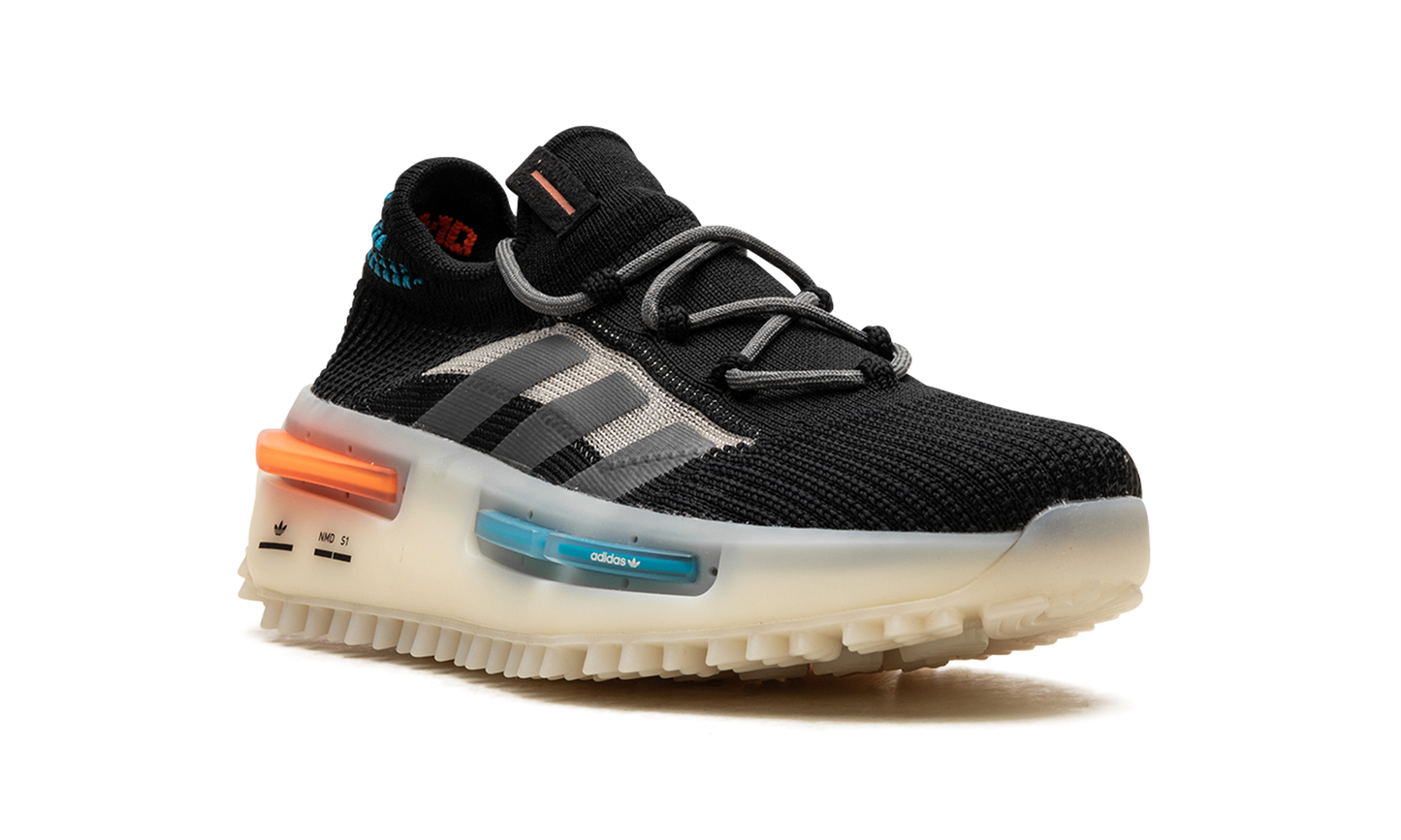 NMD S1 "Core Black / Blue / Orange" FZ5706