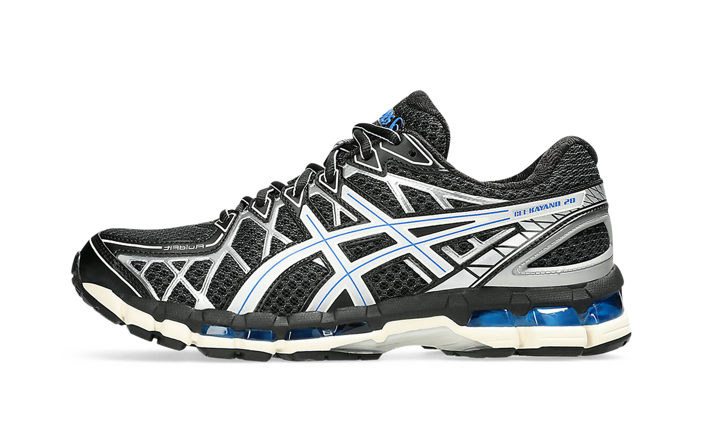 Gel-Kayano 20 "Black Pure Silver" 1203A388 001