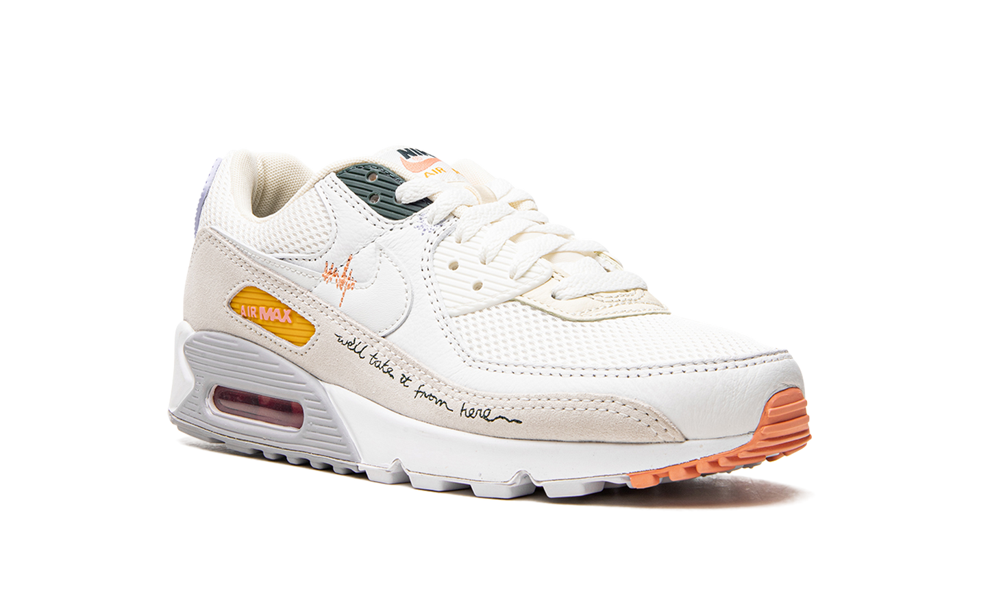AIR MAX 90 MNS WMNS "We'll Take It From Here" DV2188 100