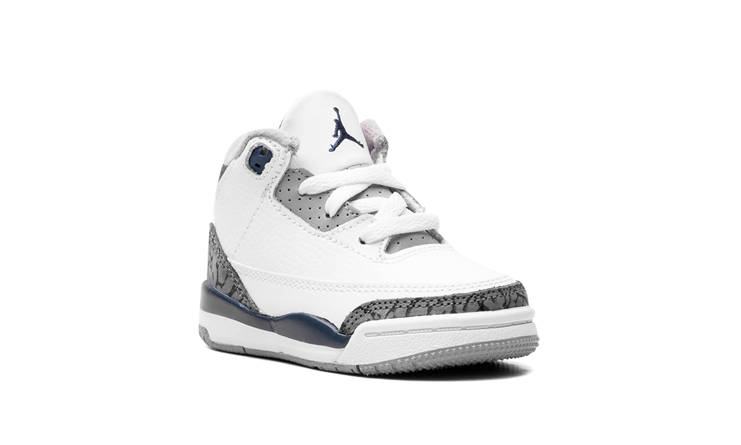 Air Jordan 3 TD "Midnight Navy" DM0968 140