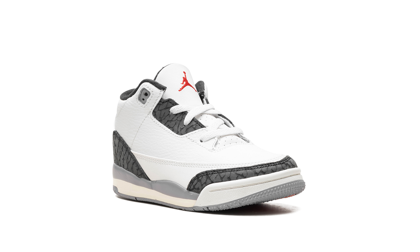 Air Jordan 3 TD "Cement Grey" DM0968 106