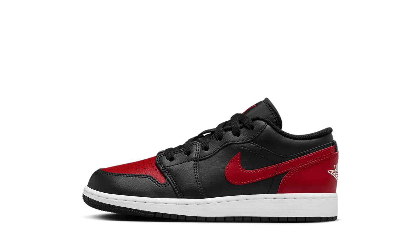 Jordan 1 Low GS "Bred Twist" 553560 067