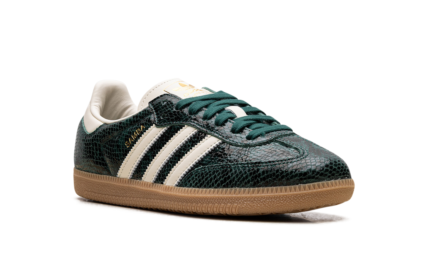 Samba OG WMNS "Snakeskin Collegiate Green" JR8848