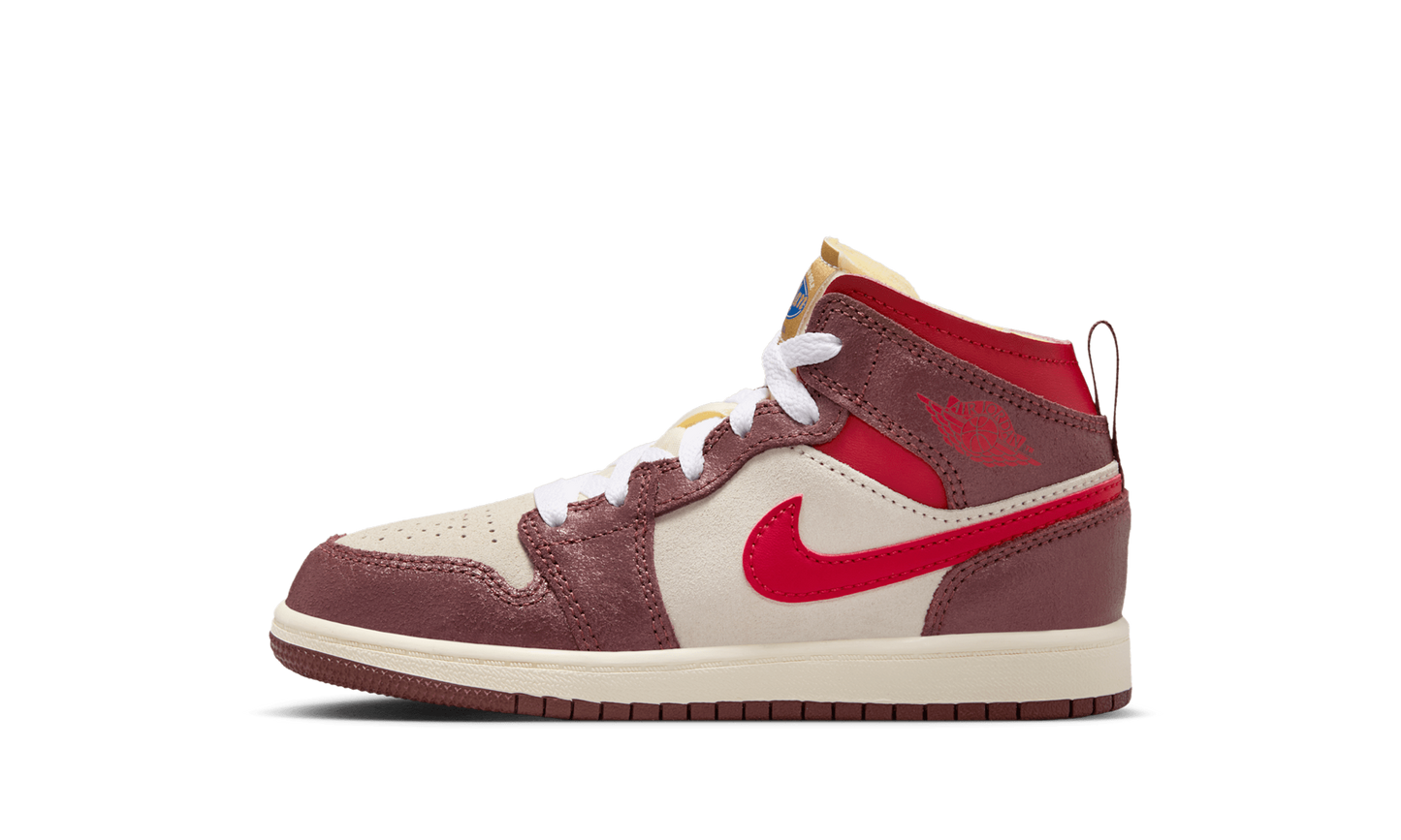 Jordan 1 Mid SE PS "Bread Butter & Sole" HF3198 100