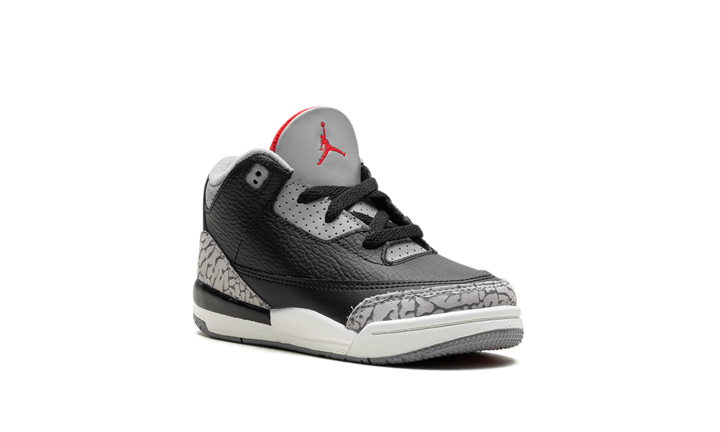 Air Jordan 3 TD "Black Cement" DM0968 010