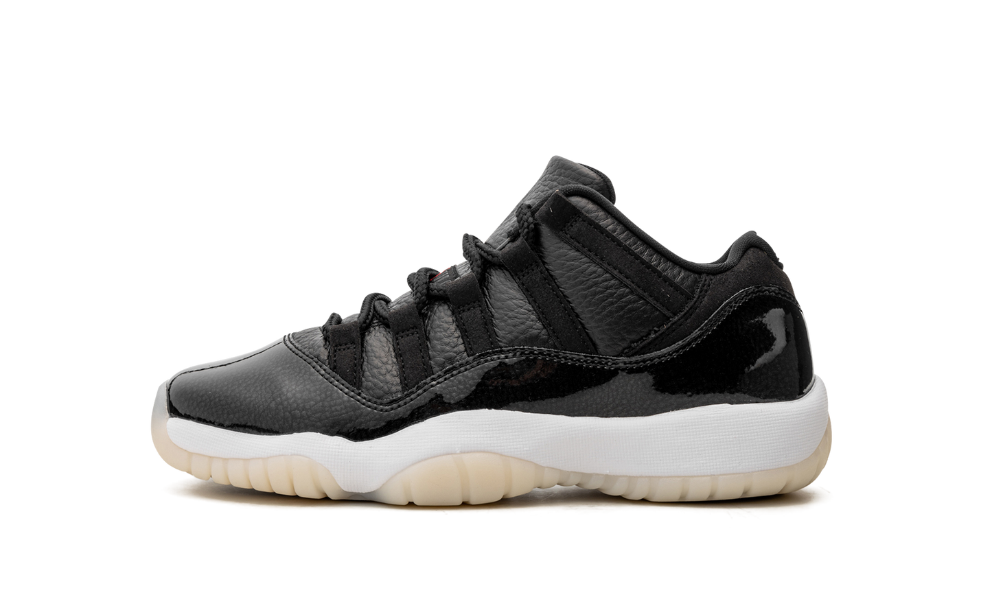 Jordan 11 Retro Low GS "72-10" 528896 001