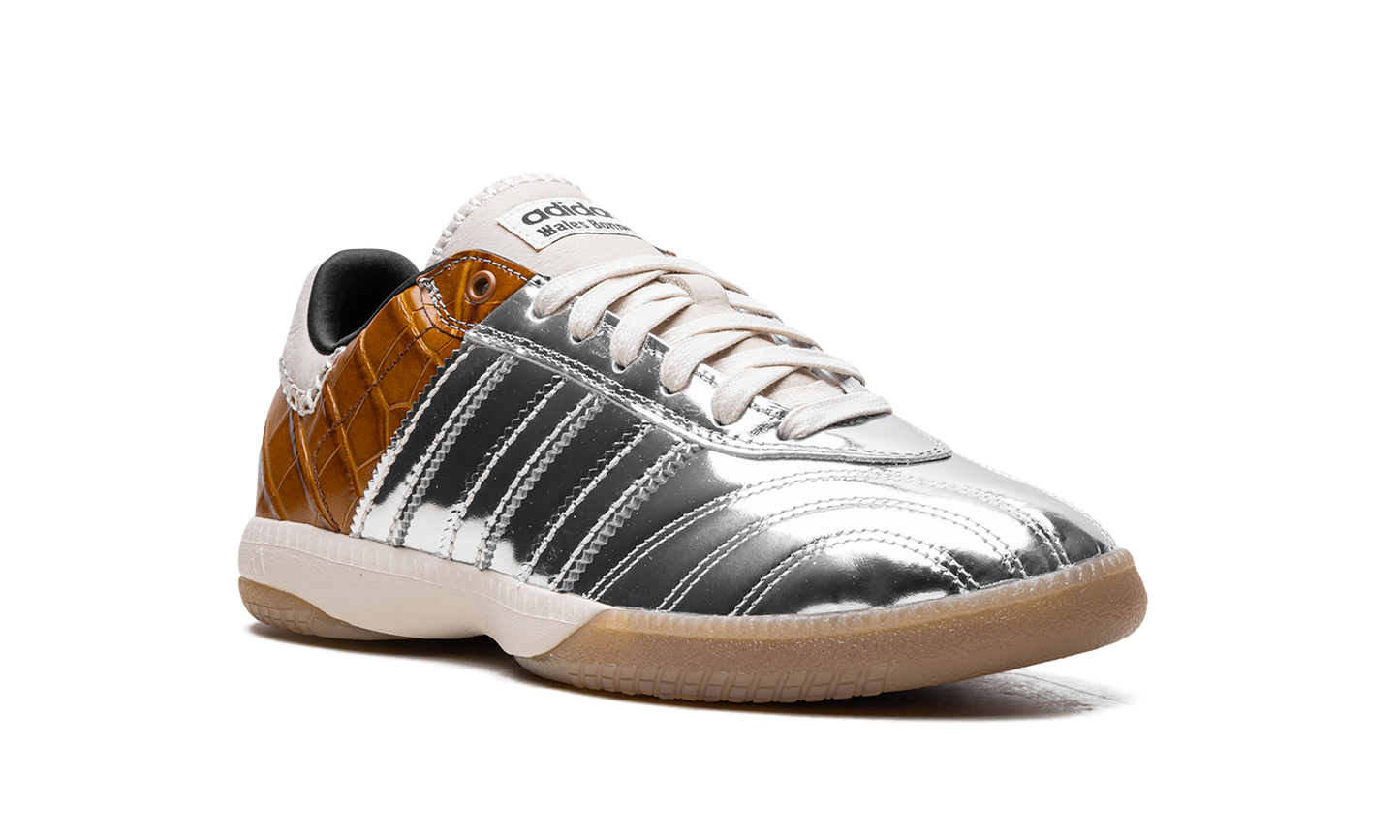 Samba Millenium "Wales Bonner - Silver Metallic / Easy Yellow" IH5777