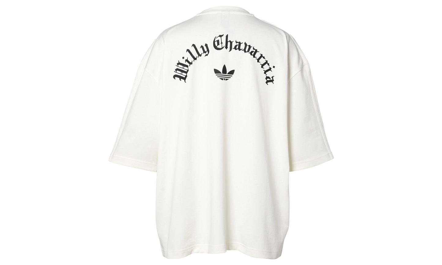 Adidas X Willy Chavarria Ss Tee "Off White" JW4053