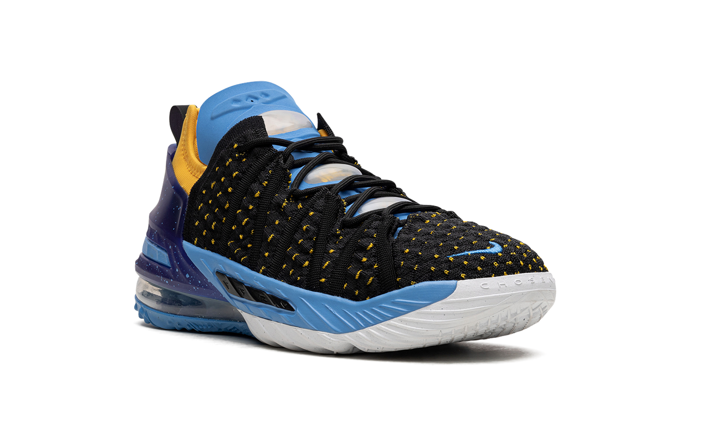LeBron 18 GS "Minneapolis Lakers" CW2760 006