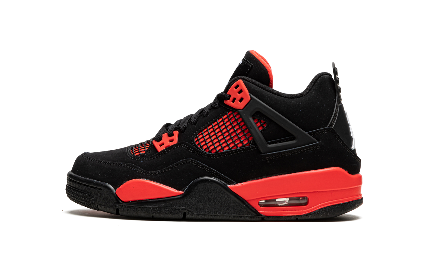 Air Jordan 4 Retro GS "Red Thunder" 408452 016