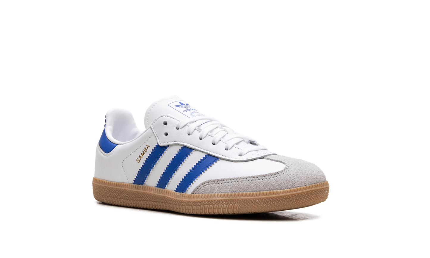 Samba OG PS "White Blue" JP5486