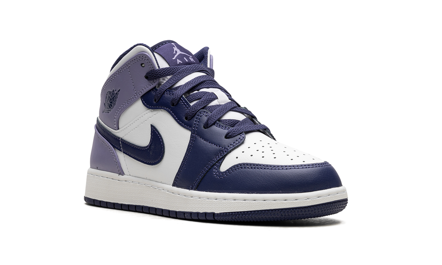Air Jordan 1 Mid GS "Blueberry" DQ8423 515