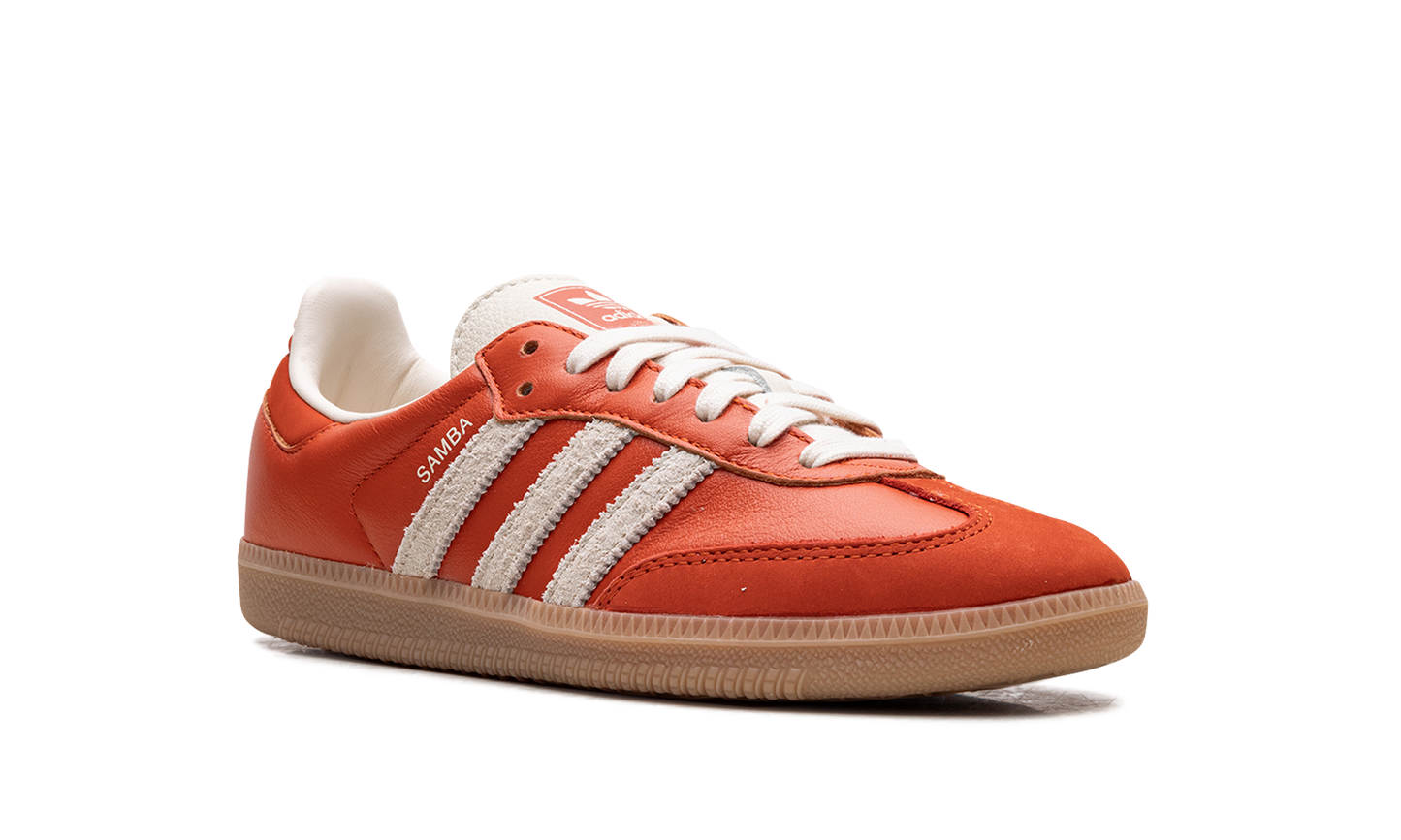 Samba OG WMNS "Collegiate Orange Cream White" JI2737