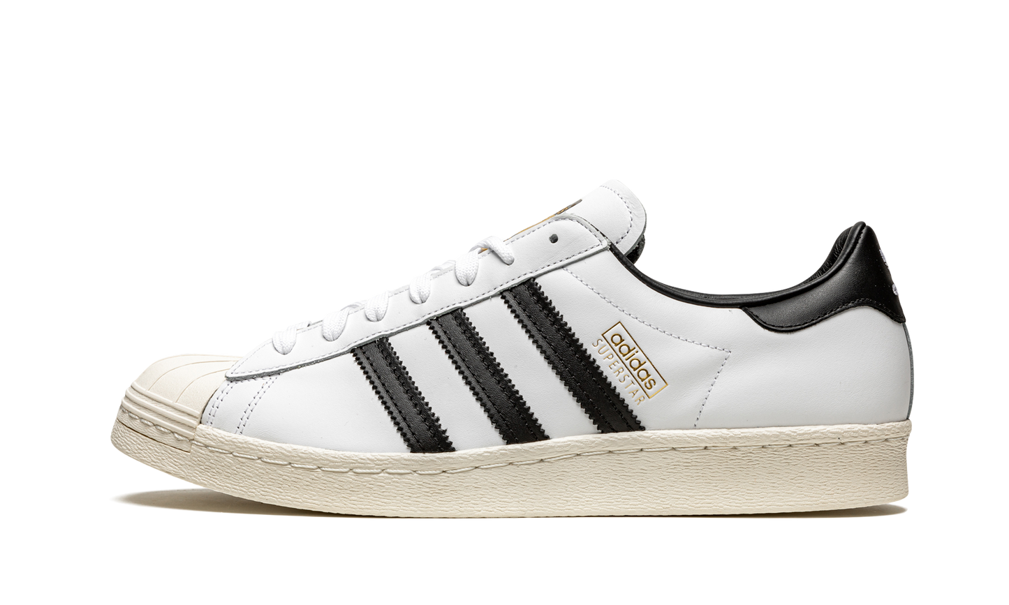 Superstar 80s "BAPE - White / Black"