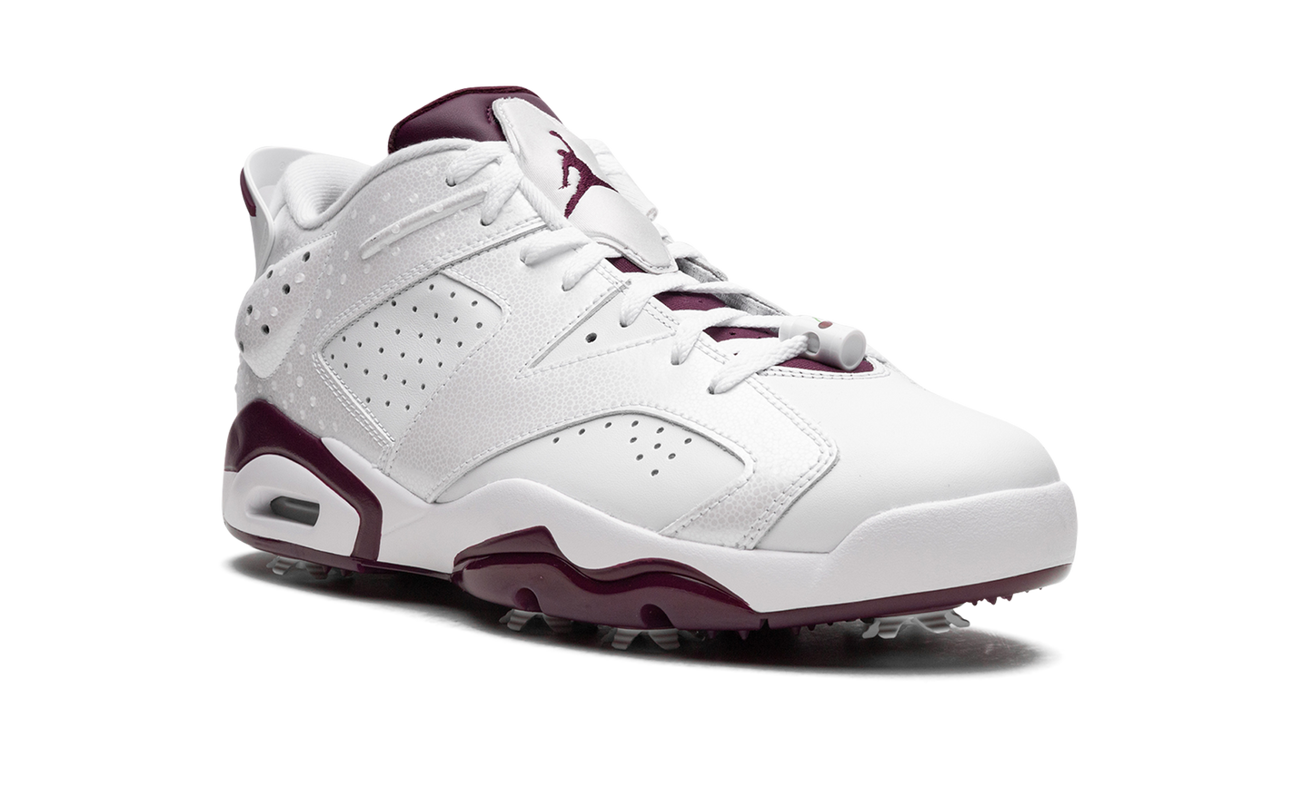 Air Jordan 6 Golf NRG "Bordeaux" DV6796 116